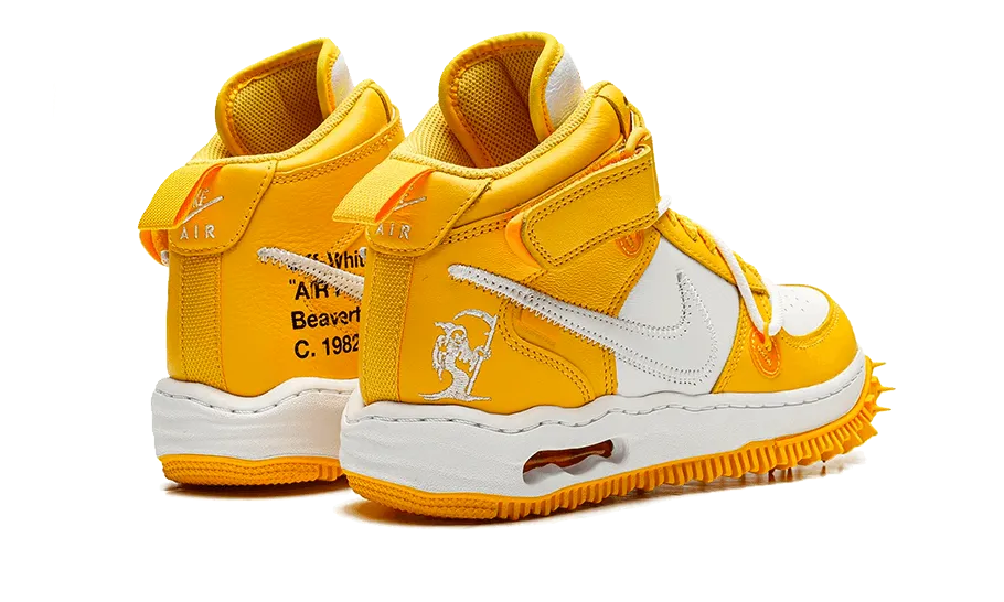 Air Force 1 Mid SP Off-White Varsity Maize