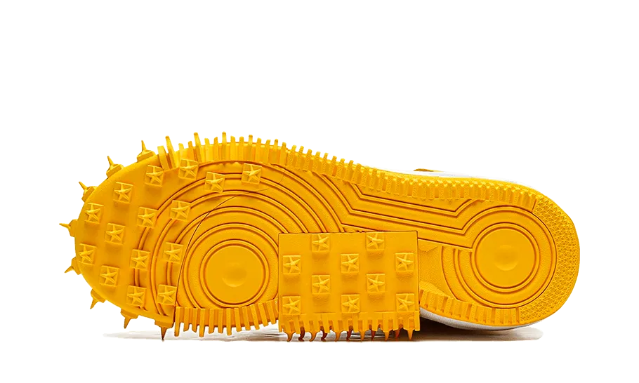 Air Force 1 Mid SP Off-White Varsity Maize