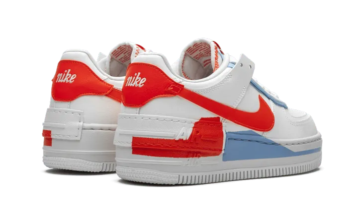 Air Force 1 Shadow Summit White Team Orange