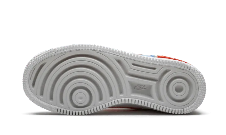 Air Force 1 Shadow Summit White Team Orange