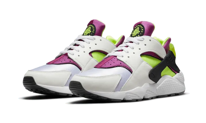 Air Huarache Run Neon Yellow Magenta (2021)