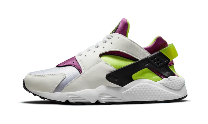 Air Huarache Run Neon Yellow Magenta (2021)