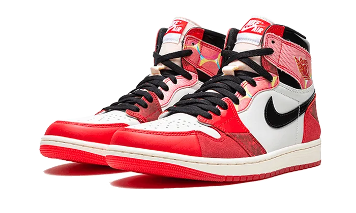 Air Jordan 1 High OG Spider-Man Across the Spider-Verse Bébé (TD)