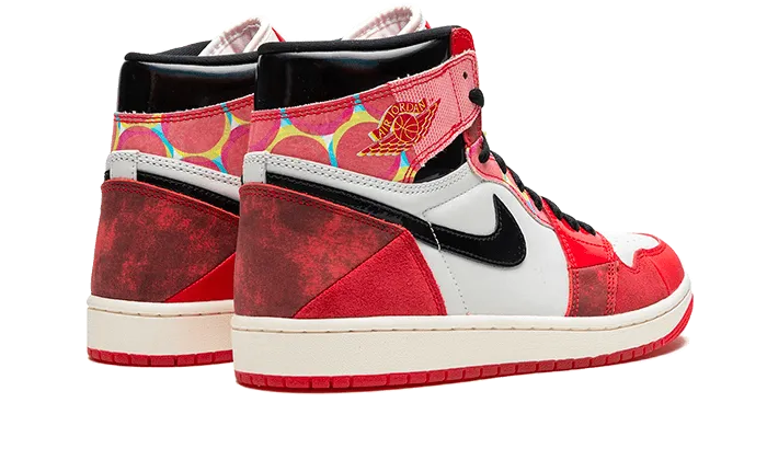Air Jordan 1 High OG Spider-Man Across the Spider-Verse Bébé (TD)