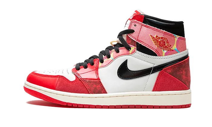 Air Jordan 1 High OG Spider-Man Across the Spider-Verse Bébé (TD)