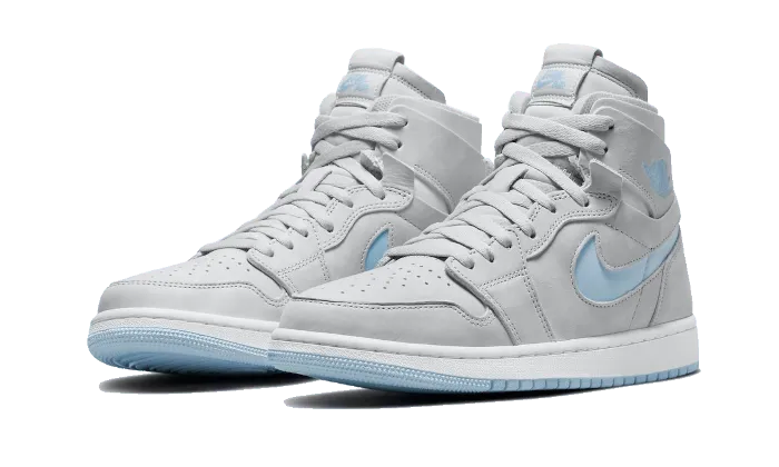 Air Jordan 1 High Zoom Air CMFT Gray Fog