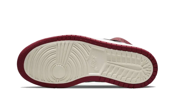 Air Jordan 1 High Zoom CMFT Patent Red