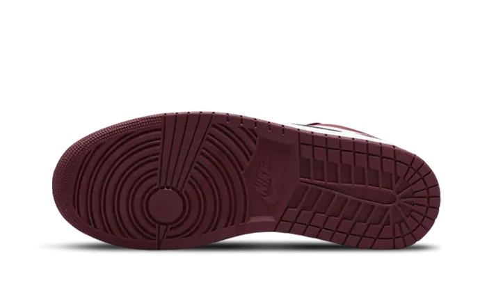 Air Jordan 1 Low Burgundy