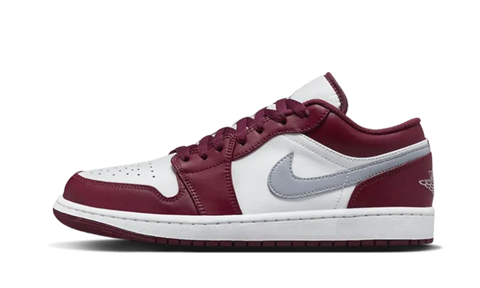 Air Jordan 1 Low Burgundy