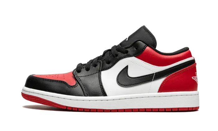 Air Jordan 1 Low Bred Toe (2021)