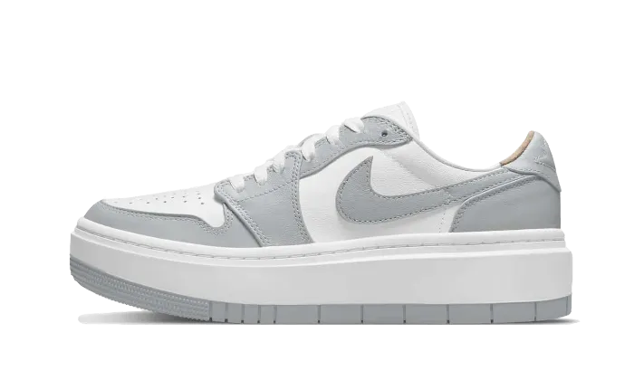 Air Jordan 1 Low Elevate White Gray