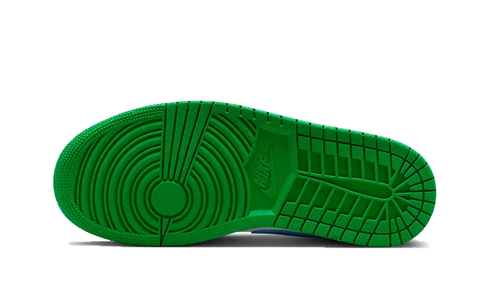 Air Jordan 1 Low Lucky Green Aquatone