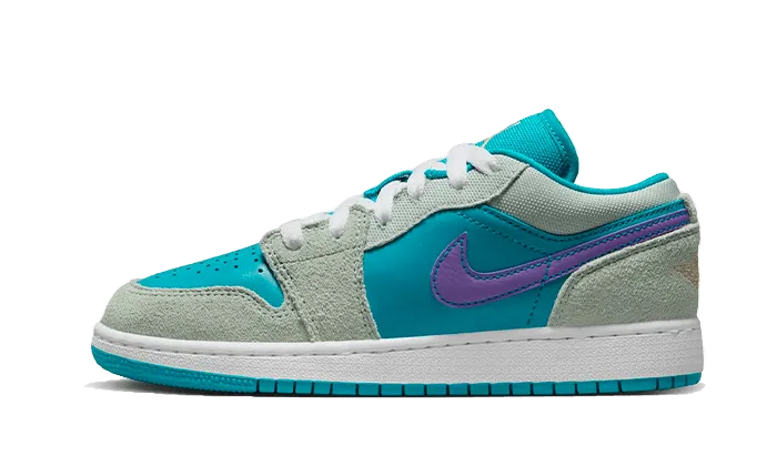 Air Jordan 1 Low SE Light Bone Aquatone