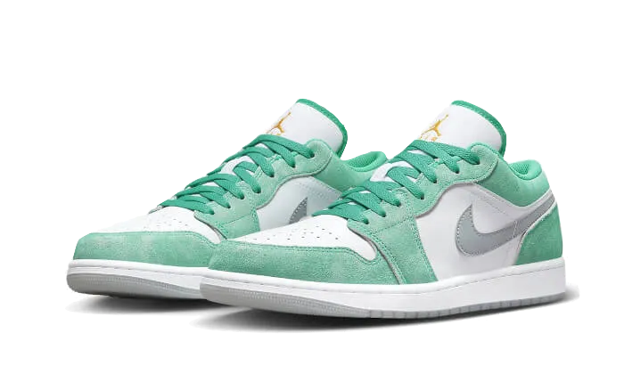 Air Jordan 1 Low SE New Emerald Grey