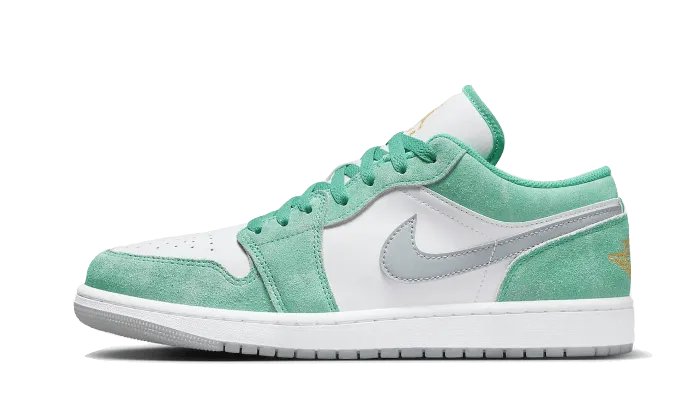Air Jordan 1 Low SE New Emerald Gray