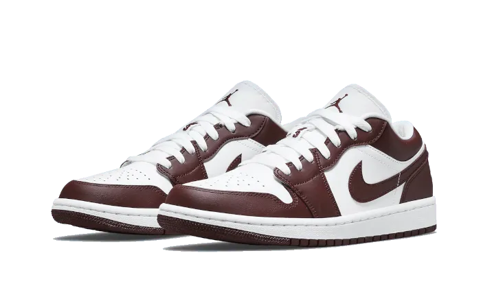 Air Jordan 1 Low Team Red