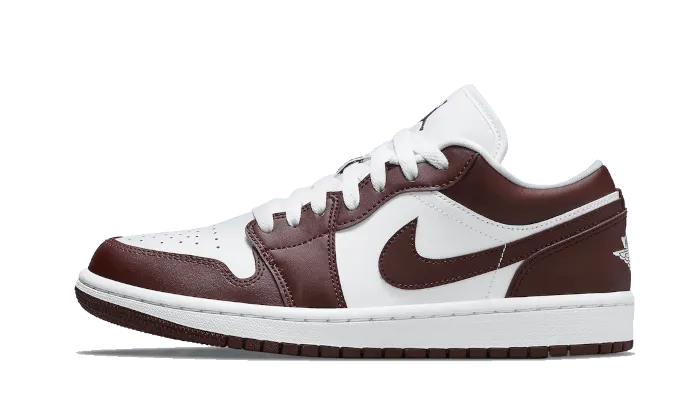 Air Jordan 1 Low Team Red