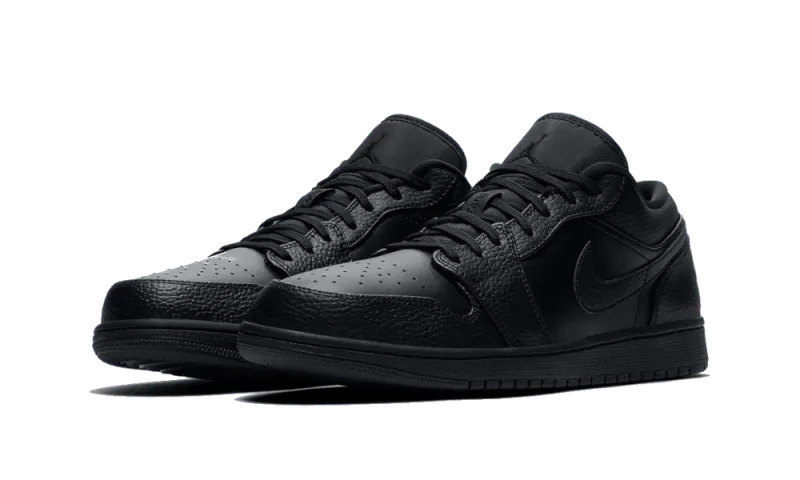 Air Jordan 1 Low Triple Black