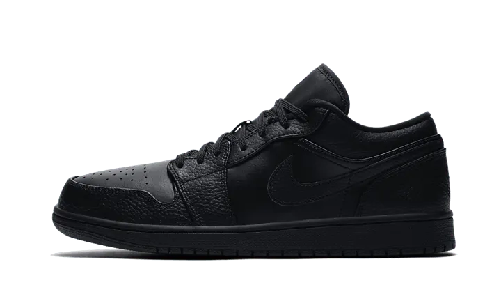 Air Jordan 1 Low Triple Black