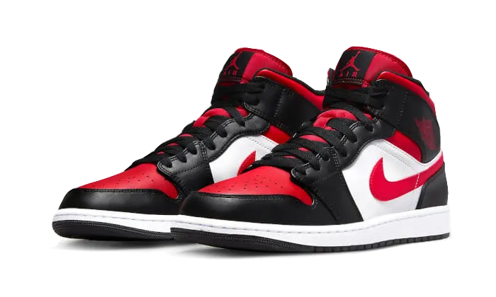Air Jordan 1 Mid Alternate Bred Toe