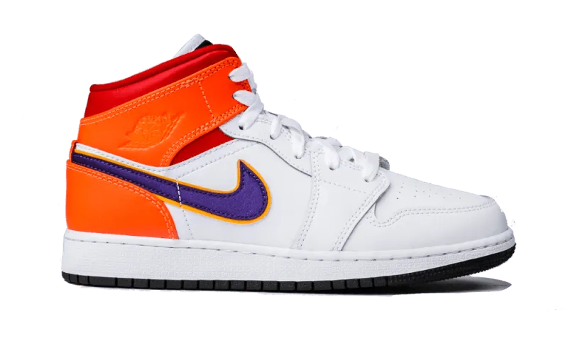 Air Jordan 1 Mid Alternate Multi-Color