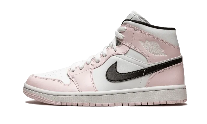Air Jordan 1 Mid Barely Pink