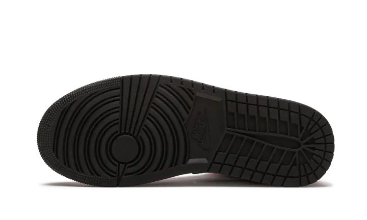 Air Jordan 1 Mid Chicago Black Toe