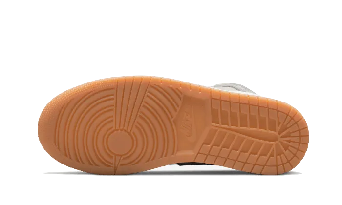 Air Jordan 1 Mid Coconut Milk Particle Gray