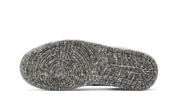 Air Jordan 1 Mid Crater Gray University Blue