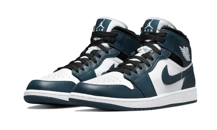 Air Jordan 1 Mid Dark Teal