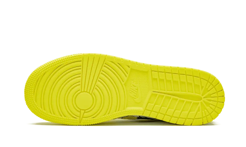 Air Jordan 1 Mid Dynamic Yellow