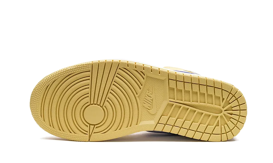 Air Jordan 1 Mid Lemon Wash Lapis