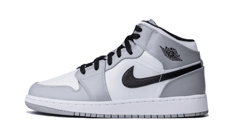 Air Jordan 1 Mid Light Smoke Grey