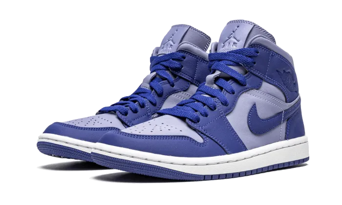 Air Jordan 1 Mid SE Iron Purple Deep Royal