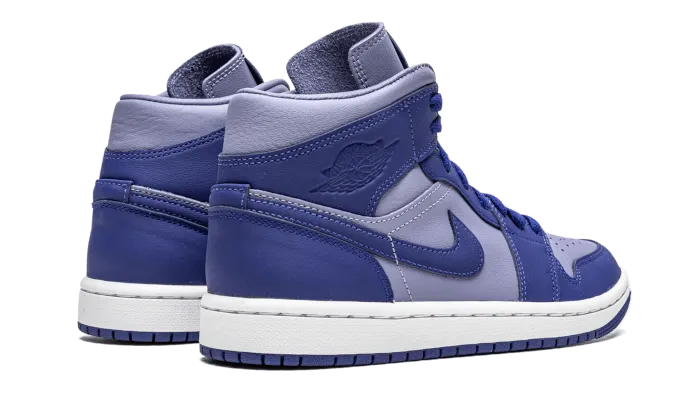 Air Jordan 1 Mid SE Iron Purple Deep Royal