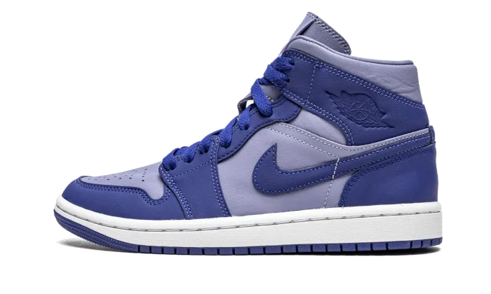 Air Jordan 1 Mid SE Iron Purple Deep Royal