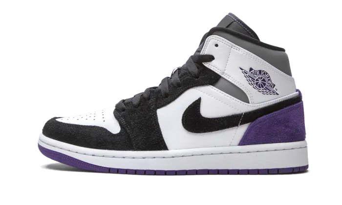 Air Jordan 1 Mid SE Varsity Purple