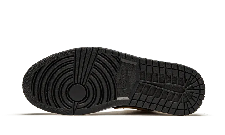 Air Jordan 1 Mid Wheat