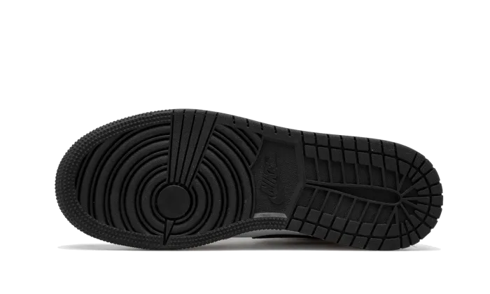 Air Jordan 1 Mid White Metallic Gold