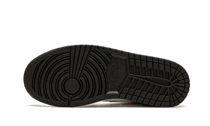 Air Jordan 1 Mid White Pollen Black