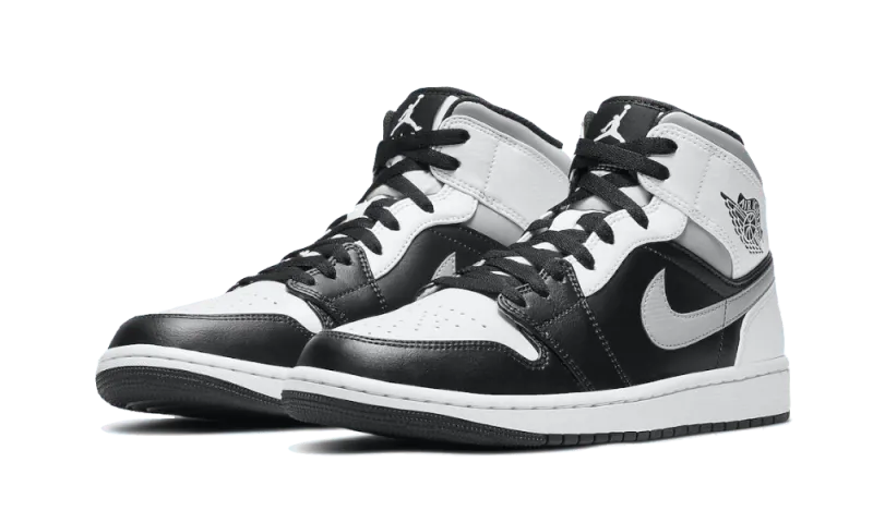 Air Jordan 1 Mid White Shadow