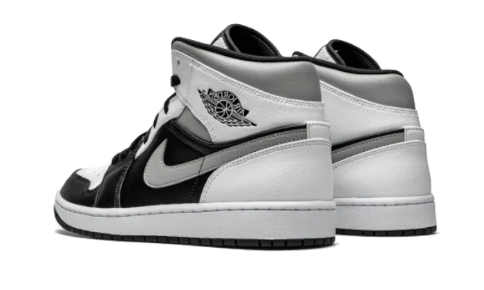 Air Jordan 1 Mid White Shadow