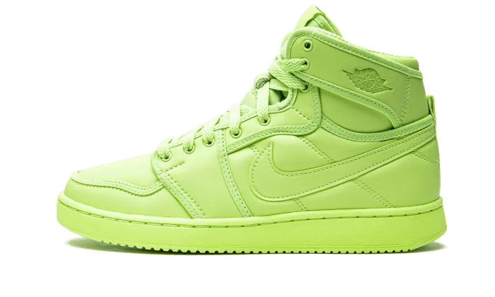 Air Jordan 1 Retro AJKO Billie Eilish Ghost Green (Volt)
