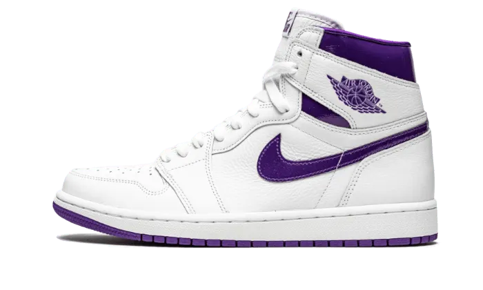 Air Jordan 1 Retro High Court Purple (2021)