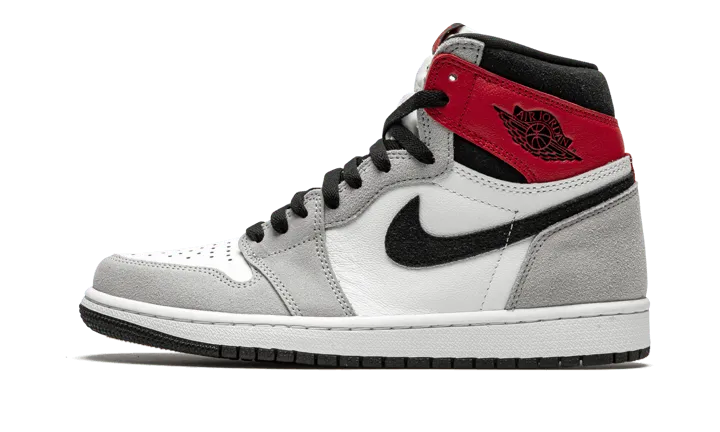 Air Jordan 1 Retro High Light Smoke Grey