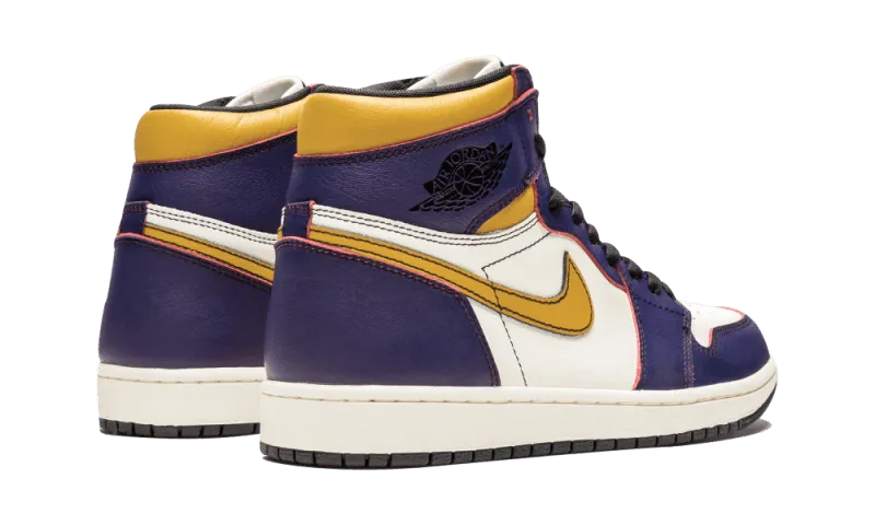Air Jordan 1 Retro High OG Defiant Nike SB Lakers