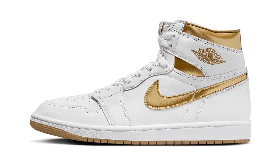 Air Jordan 1 Retro High OG Metallic Gold