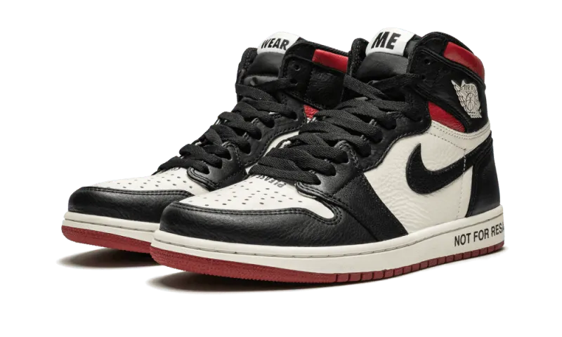 Air Jordan 1 Retro High OG "Not For Resale" Red