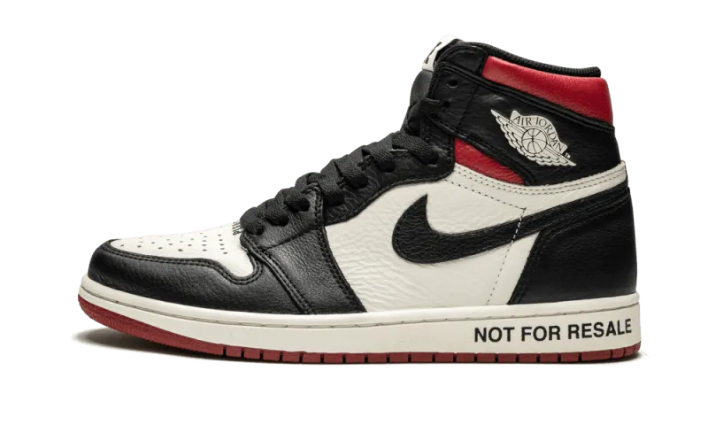 Air Jordan 1 Retro High OG "Not For Resale" Red