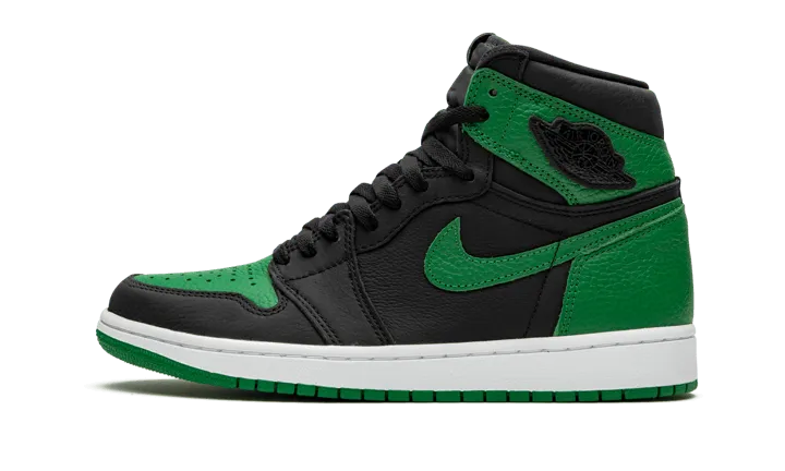 Air Jordan 1 Retro High OG Pine Green Black